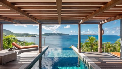 Villa Villa Bayugita, Location à Saint-Barthélemy Est
