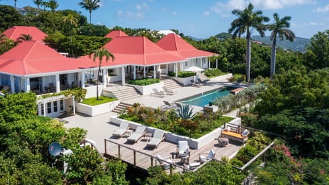 Villa Villa Belle Bague, Rental in Saint Barthélemy West