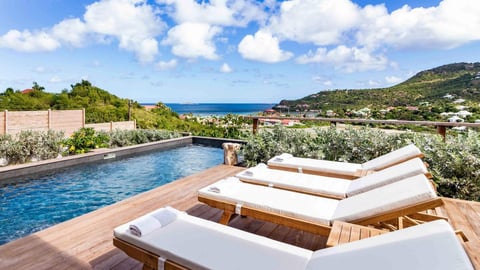 Villa Villa Au Paille en Queue, Rental in Saint Barthélemy West