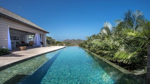 Villa Villa Anglicalie, Ferienvilla mieten Saint Barthélemy Westen