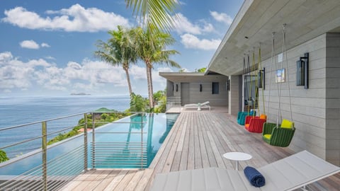 Villa Villa Amor View, Location à Saint-Barthélemy Ouest