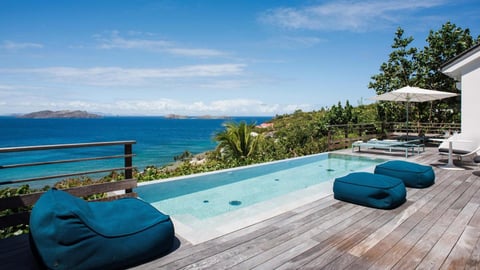 Villa Villa Adhara, Rental in Saint-Barthélemy East