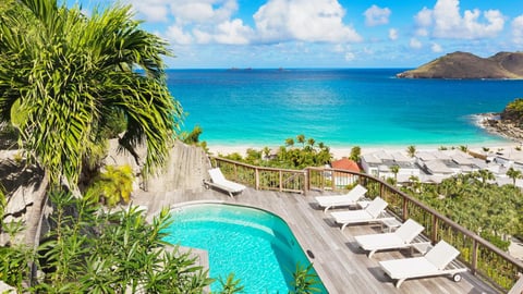 Villa Villa Acaïrina, Ferienvilla mieten Saint Barthélemy Westen