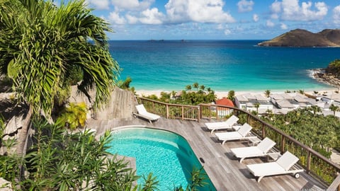 Villa Villa Acaïrina, Location à Saint-Barthélemy Ouest