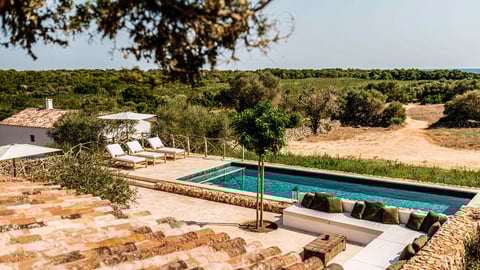 Villa Finca BV, Alquiler en Menorca