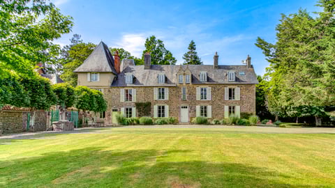 Villa Château PS, Rental in Normandy