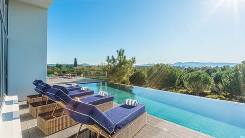 Villa Villa Montida, Ferienvilla mieten Halbinsel von Setúbal