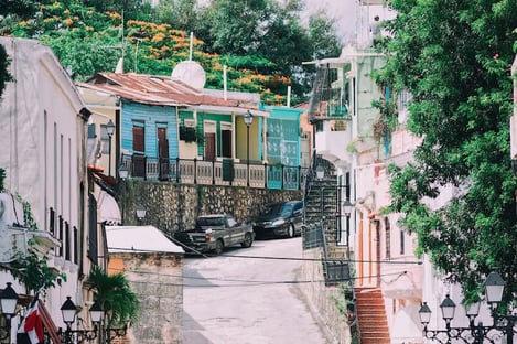 En République Dominicaine