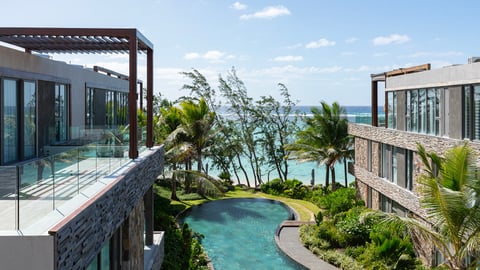 Villa Oléya, Location à Île Maurice Est