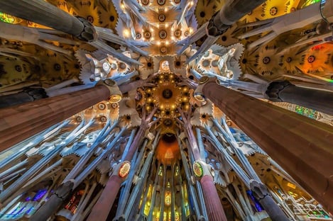 5 works by Gaudí in Spain