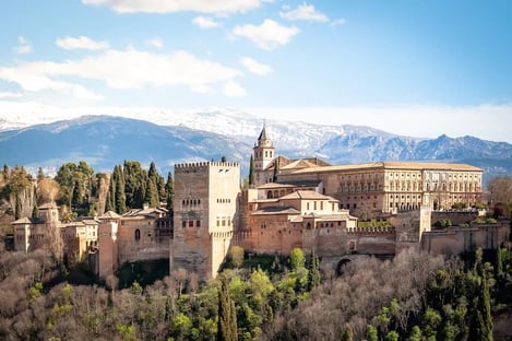 The Alhambra, a monument to Granada's storied past