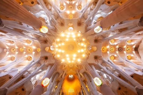 La Sagrada Familia, Barcelona's iconic unfinished masterpiece