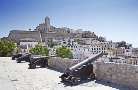 What part of Spain is best for families and sun? The Balearics