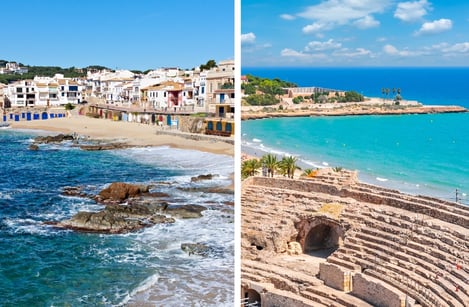 Costa Brava vs Costa Dorada: Which is the better region for you?