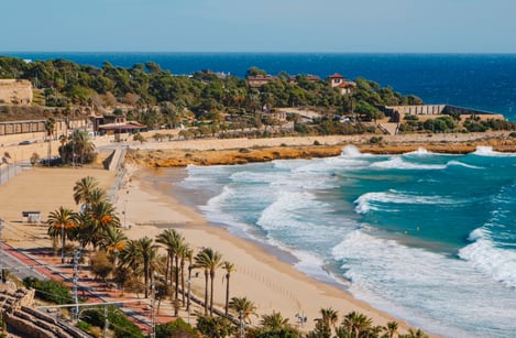 The Costa Dorada: Long beaches and family holidays 