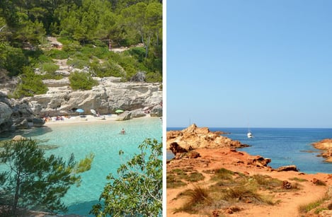 Which part of Spain is best for kids? Beaches & calm in Menorca