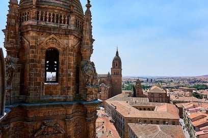 Sucumba al encanto irresistible de Salamanca