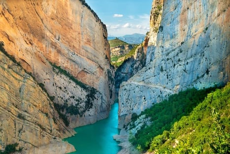 An afternoon in the air at Congost de Mont-rebei