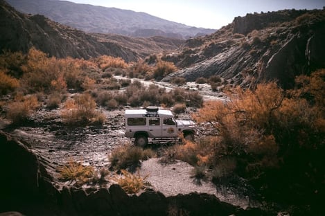 The secret desert of Europe - The Tabernas Desert