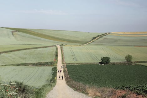 8) Hike the Camino de Santiago route