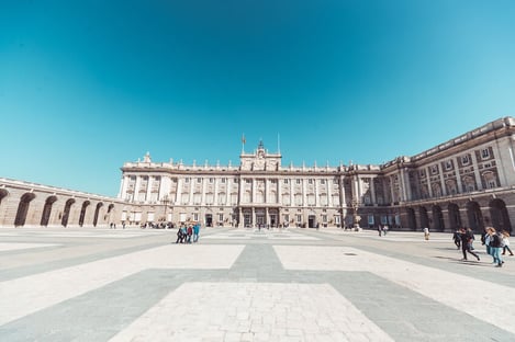 4) Visit the Royal Palace in Madrid