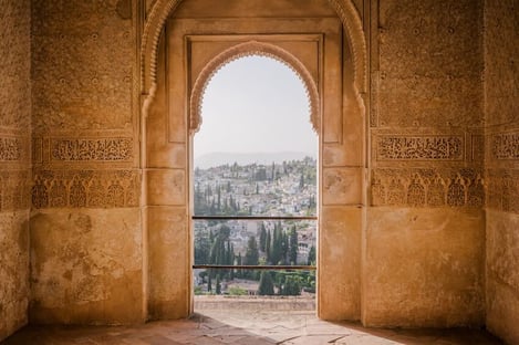 7) La Alhambra in Granada