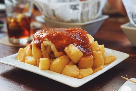 Patatas Bravas