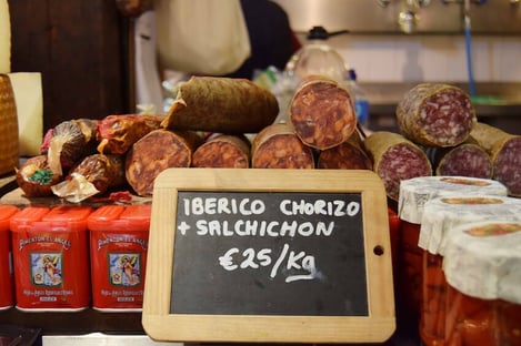 The gastronomic scene in Spain