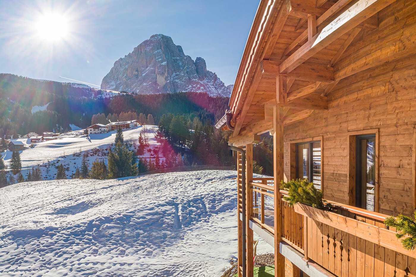 Appartement Valséo, luxury villa in Italian Alps, Italy