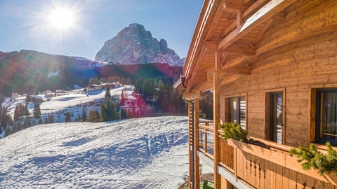 Villa Appartement Valséo, Rental in Italian Alps