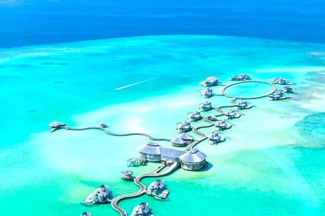 Des plages immaculés : un décor de carte postale