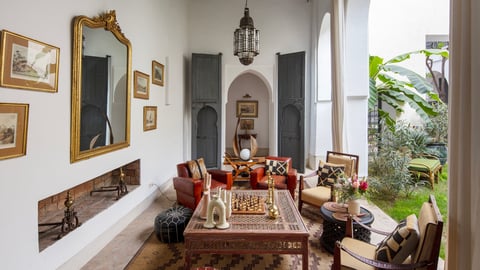Villa Riad Kolos, Rental in Marrakech
