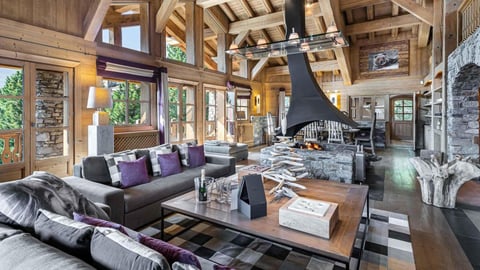 Villa Chalet Everest - Courchevel, Affitto a Alpi del Nord