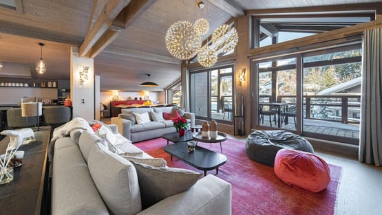 Appartement Stallion Penthouse D22 - Megève