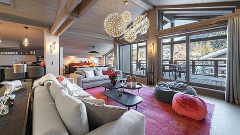 Villa Appartement Stallion Penthouse D22, Rental in Northern Alps