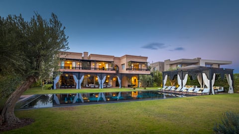 Villa Maison Kaléine, Location à Marrakech