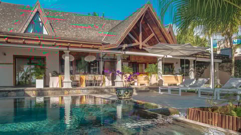 Villa Villa Matahari, Alquiler en Isla Mauricio Oeste