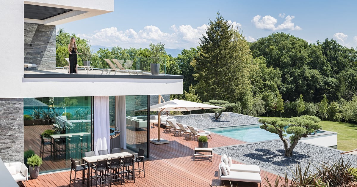 Luxury villa rentals Geneva | Villanovo