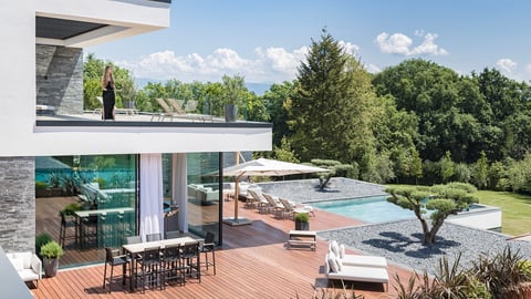 Villa Villa Genya, Location à Genève