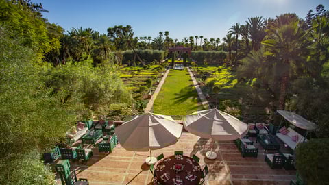 Villa Dar Abiad, Rental in Marrakech
