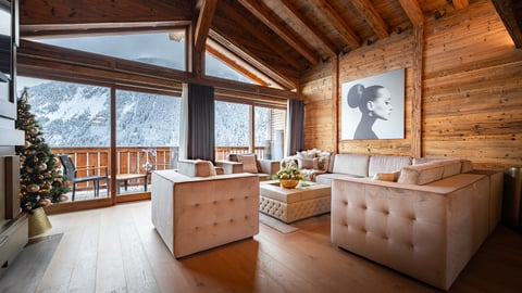 Villa Prestige du Belvédère Sud, Rental in Northern Alps