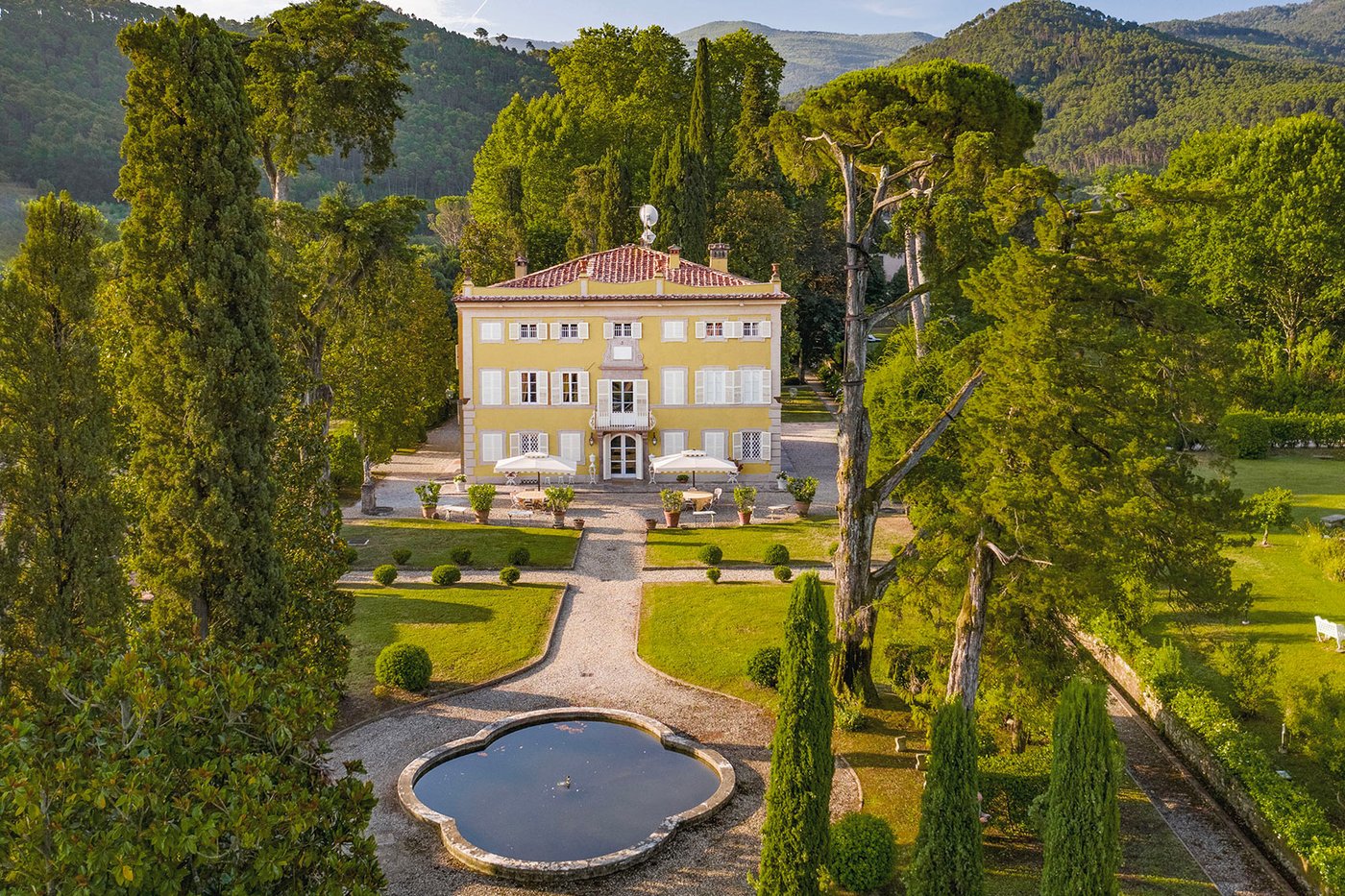 Villa Berna, luxury villa in Tuscany, Italy