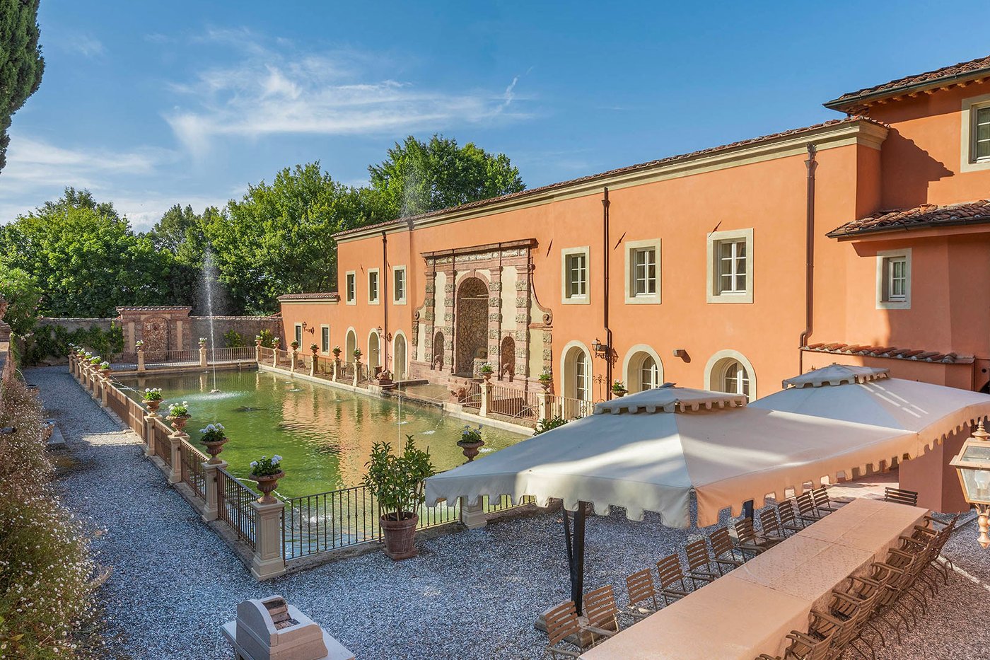 Villa Bealdi, luxury villa in Tuscany, Italy