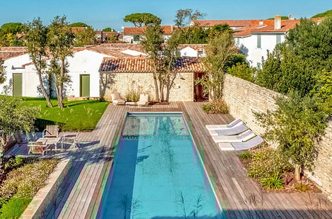 Sélection Villanovo : 5 villas de luxe sur l'Île de Ré