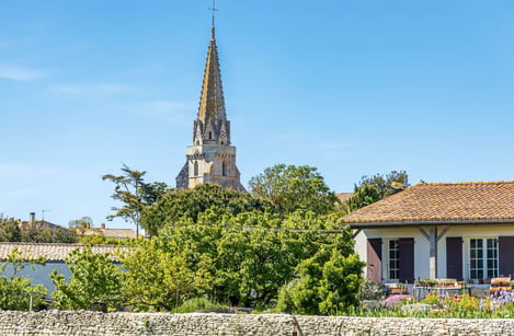 Sainte-Marie-de-Ré: Peaceful island living