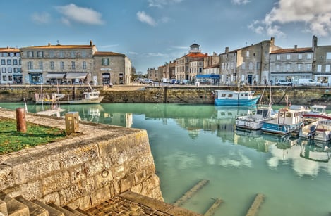Saint-Martin-de-Ré: Hi story & harbour life