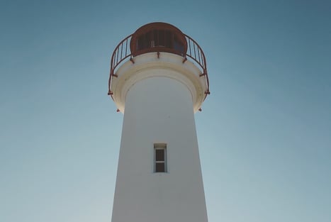 Lighthouse of Saint-Martin-de-Ré... and his smaller friends