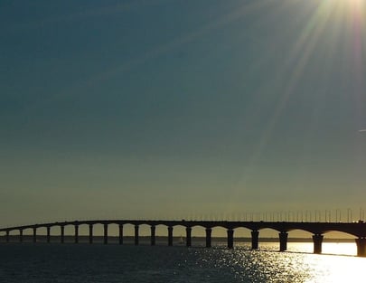 Le deuxième pont le plus long de France !