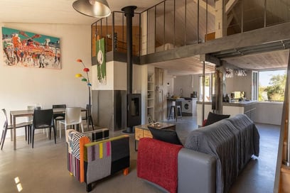 5 charming villas 10 minutes from the beach