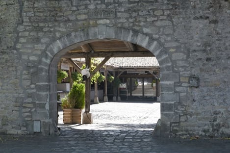 Marché de La Flotte, le plus médiéval
